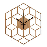 Scandinavian Clock Cubes My Wall Clock